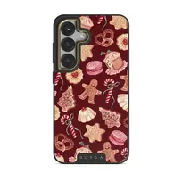 Cookie Jar - Samsung Galaxy S25 Case, Elite Dark (Magnetic) / Gold