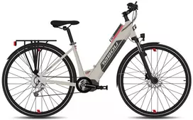 Elektrinis dviratis Tabou Mono UP 1.0 grey-red-18"