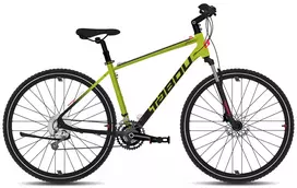 Dviratis Tabou Flow 4 23 black-lime-XL / 23"