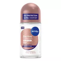 NIVEA_Derma Control Clinical Ultra Soft antiperspirantas su rutuliuku, 50 ml