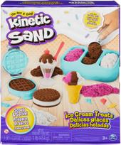 KINETIC SAND Rinkinys Ledų desertai