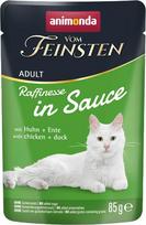 Animonda Vom Feinsten Raffinesse in sauce Chicken with duck - wet cat food - 85g