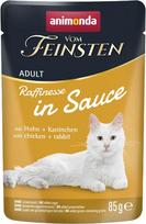 Animonda Vom Feinsten Raffinesse in sauce Chicken with rabbit - wet cat food - 85g