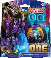 TRANSFORMERS MV8 Battling Figure Alpha Trion 11,5 cm