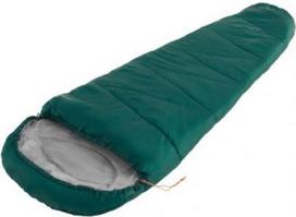 Easy Camp Starling Mummy Green 8°C | Sleeping Bag | -5/12 °C | Two-way open-end, autolock 240203 | 5709388147165