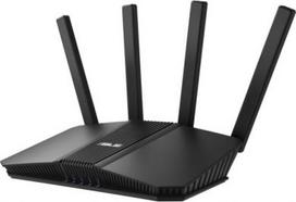 Asus | WiFi 7 Dual-Band Extendable Router | RT-BE82U BE6500 | 802.11be | 10/100/1000/2500Mbit/s | Ethernet LAN (RJ-45) ports 4 | Mesh Support Yes | MU-MiMO Yes | No mobile broadband | Antenna type External 90IG0990-MO9B00 | 4711387627655