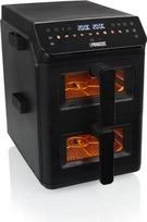 Princess Double Stack Airfryer | 182490 | Power 3000 W | Capacity 11.2 L | Black 01.182490.01.001 | 8711658523262