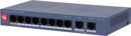 Dahua Technology CS4010-8ET2GT-60 network switch Managed L2 Gigabit Ethernet (10/100/1000) Power over Ethernet (PoE) Blue