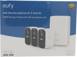 Eufy Security eufyCam 2C 3-Cam Kit T88323D2