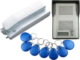 Eura Domofon EURA ADP-41A3 1-rodzinny z czytnikiem RFID (RL-3203ID)