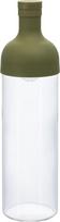 Hario Cold Brew Tea 750ml Filter Bottle, Muted Green