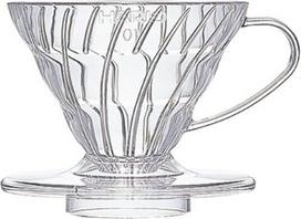 Hario V60-01 Clear Plastic Drip