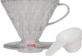 Hario V60-02 Clear Plastic Drip