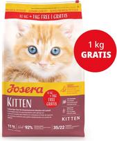 Josera JosiCat Kitten – dry cat food – 10kg + 1kg