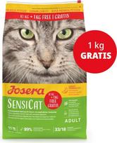 Josera Sensicat – dry cat food – 10kg +1 kg