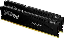 Kingston 32GB 6800MT/s DDR5 CL34 DIMM (Kit of 2) FURY Beast Black EXPO