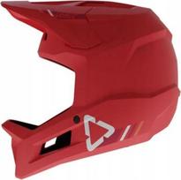 Leatt MTB Gravity 1.0 V24 Full-Face Cycling Helmet, Size M, Red