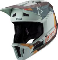 Leatt MTB Gravity 2.0 V25 Full-Face Cycling Helmet Size L mint
