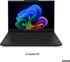 Lenovo ThinkPad T14 G7 AMD | Black | 14 " | IPS | WUXGA | 1920 x 1200 pixels | Anti-glare | AMD Ryzen AI 5 PRO | 440 | 16GB | SODIMM DDR5 | Solid-state drive capacity 512GB | AMD Radeon 840M Graphics | Windows 11 Pro | 802.11be | Bluetooth version 5.4 |