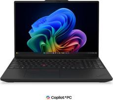 Lenovo ThinkPad T16 Gen 5 16 WUXGA ULT5-325/16GB/512GB/Intel Graphics/WIN11 Pro/Nordic Backlit kbd/Black/FP/5G Upgradable/3Y Warranty | Lenovo
