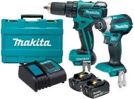 Makita 18V 2x3.0Ah DLX2142S COMBO Kit