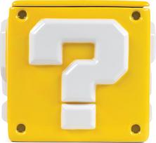 Nintendo - Super Mario Question Mark Block Cookie Jar - Vibrant
