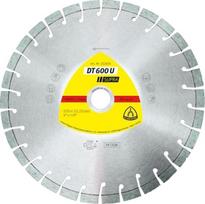 No Name KLINGSPOR SEGMENTED DIAMOND BLADE 230mm x 2.6mm x 22.2mm SUPRA DT600U, REINFORCED CONCRETE