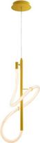 No Name PENDANT LED LIGHT TIGRIS BAR 4000K GOLD