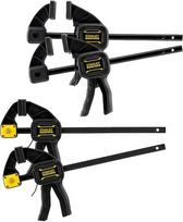 Stanley FATMAX AUTOMATIC CLAMP SET 4pcs.