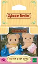 Sylvanian Families Sausaininiai meškučiai dvynukai