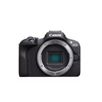 CANON EOS R100 Mirrorless Camera + RF-S 18-45mm IS STM Lens + RF-S 55-210mm IS STM Lens | 24.1 MP | Image Stabilization | ISO Sensitivity (max) 256000 | Wi-Fi | Video Recording | Manual Controls | CMO
