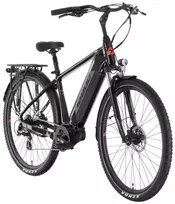Elektrinis dviratis Tabou Kinetic UP 1.0 black-red-18"
