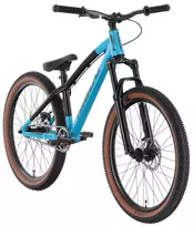 Dviratis Tabou Tabspin JR 24 turq-black