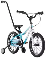 Dviratis „Tabou Miss FR 16“, turkio ir baltos spalvos