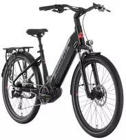 Elektrinis dviratis Tabou Mono UP 2.0 26 black-red-16"