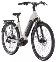 Elektrinis dviratis Tabou Mono UP 2.0 grey-black-16"