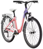 Dviratis Tabou Queen 26 pink-white