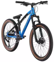 Dviratis Tabou Stunt JR 24 blue-black