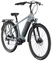 Elektrinis dviratis Tabou Kinetic UP 1.0 grey-blue-18"