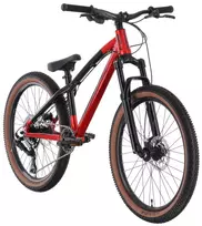 Dviratis Tabou Stunt JR 24 red-black