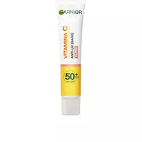 Garnier Vitaminas C su UV apsauga kasdieniniam naudojimui SPF 50 „Glow“ 40 ml