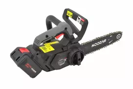 HOOZAR grandininis pjūklas 10"/25 cm, 18 V, 1x5,0 Ah, CH10BL-T1