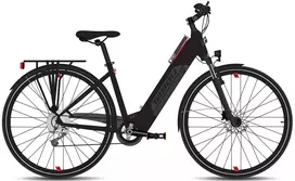 Elektrinis dviratis Tabou Mono UP ECO black-red-18"
