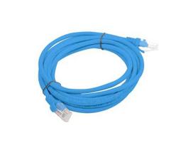 LANBERG Cat.5e U/UTP patch cords, 3m blue, 10 pack