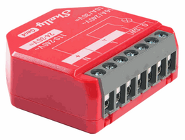 Shelly 1:00 PM, Gen4, 16A, Red, 2 pieces