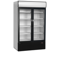 2 durų vitrina su gaubtu FSC1200H