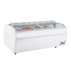 Supermarketo šaldytuvas / šaldiklis TWIN 220-CF