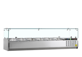 Vitrininė šaldytuvė GN1/3 GVC38-150