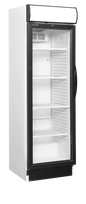 Butelių šaldytuvas, kairėje pusėje atidaromos durys CEV425CP 2 LED L/H