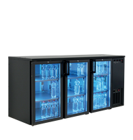 Baras su šaldytuvu SCL-222GMU+